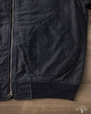 Iron Heart IHM-47-NAV - 12oz Whipcord Tanker Jacket - Navy