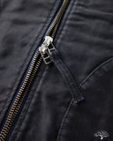 Iron Heart IHM-47-NAV - 12oz Whipcord Tanker Jacket - Navy