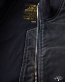 Iron Heart IHM-47-NAV - 12oz Whipcord Tanker Jacket - Navy