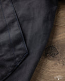 Iron Heart IHM-47-NAV - 12oz Whipcord Tanker Jacket - Navy