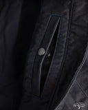 Iron Heart IHM-47-NAV - 12oz Whipcord Tanker Jacket - Navy