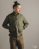 Iron Heart IHM-47-ODG - 12oz Whipcord Tanker Jacket - Olive Drab Green