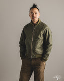 Iron Heart IHM-47-ODG - 12oz Whipcord Tanker Jacket - Olive Drab Green