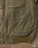 Iron Heart IHM-47-ODG - 12oz Whipcord Tanker Jacket - Olive Drab Green