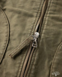 Iron Heart IHM-47-ODG - 12oz Whipcord Tanker Jacket - Olive Drab Green