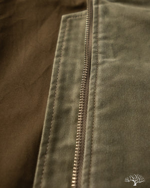 Iron Heart - IHM-47-ODG - 12oz Whipcord Tanker Jacket - Olive Drab