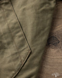 Iron Heart IHM-47-ODG - 12oz Whipcord Tanker Jacket - Olive Drab Green