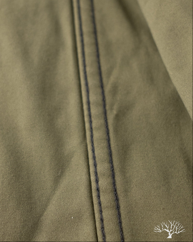 Iron Heart IHM-48-BLK - Lightweight Whipcord N1 Deck Jacket - Black