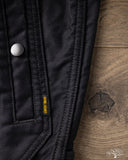 Iron Heart IHM-48-BLK - Lightweight Whipcord N1 Deck Jacket - Black