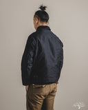 Iron Heart IHM-48-BLK - Lightweight Whipcord N1 Deck Jacket - Black