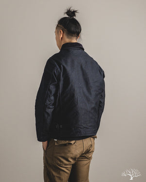 Iron Heart - IHM-48-BLK - Lightweight Whipcord N1 Deck Jacket
