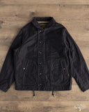 Iron Heart IHM-48-BLK - Lightweight Whipcord N1 Deck Jacket - Black