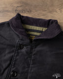 Iron Heart IHM-48-BLK - Lightweight Whipcord N1 Deck Jacket - Black