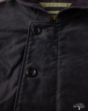 Iron Heart IHM-48-BLK - Lightweight Whipcord N1 Deck Jacket - Black