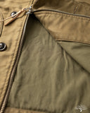 Iron Heart IHM-48-KHA - Lightweight Whipcord N1 Deck Jacket - Khaki