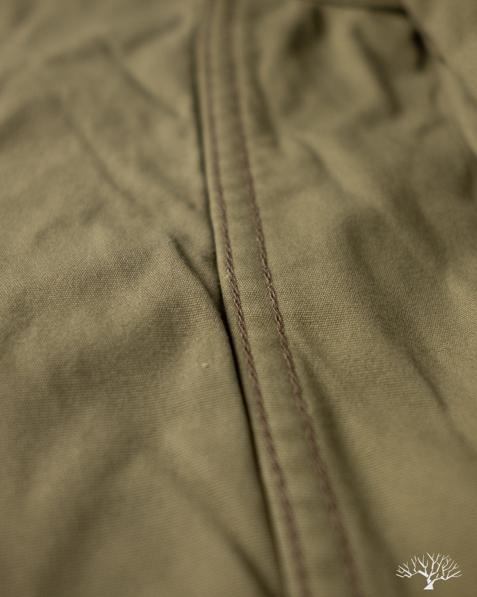 Iron Heart IHM-48-KHA - Lightweight Whipcord N1 Deck Jacket - Khaki