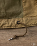 Iron Heart IHM-48-KHA - Lightweight Whipcord N1 Deck Jacket - Khaki