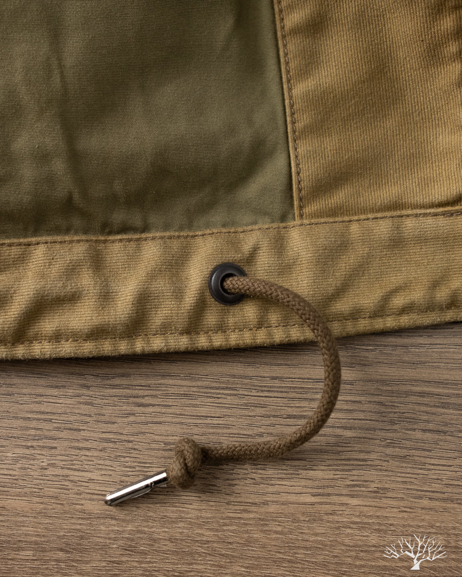 Iron Heart IHM-48-KHA - Lightweight Whipcord N1 Deck Jacket - Khaki