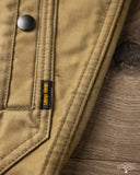 Iron Heart IHM-48-KHA - Lightweight Whipcord N1 Deck Jacket - Khaki