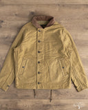 Iron Heart IHM-48-KHA - Lightweight Whipcord N1 Deck Jacket - Khaki