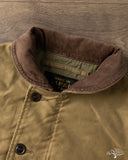 Iron Heart IHM-48-KHA - Lightweight Whipcord N1 Deck Jacket - Khaki