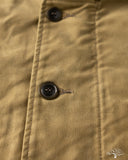 Iron Heart IHM-48-KHA - Lightweight Whipcord N1 Deck Jacket - Khaki