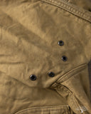 Iron Heart IHM-48-KHA - Lightweight Whipcord N1 Deck Jacket - Khaki