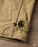 Iron Heart IHM-48-KHA - Lightweight Whipcord N1 Deck Jacket - Khaki