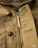 Iron Heart IHM-48-KHA - Lightweight Whipcord N1 Deck Jacket - Khaki