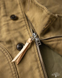 Iron Heart IHM-48-KHA - Lightweight Whipcord N1 Deck Jacket - Khaki