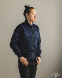 Iron Heart IHM-50-NAV - 4.8oz Nylon Type L-2B Jacket - Navy