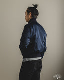 Iron Heart IHM-50-NAV - 4.8oz Nylon Type L-2B Jacket - Navy