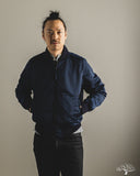 Iron Heart IHM-50-NAV - 4.8oz Nylon Type L-2B Jacket - Navy