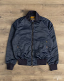 Iron Heart IHM-50-NAV - 4.8oz Nylon Type L-2B Jacket - Navy