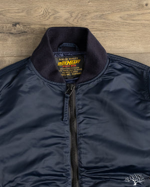 Iron Heart - IHM-50-NAV - 4.8oz Nylon Type L-2B Jacket - Navy