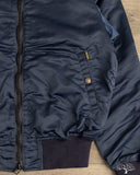 Iron Heart IHM-50-NAV - 4.8oz Nylon Type L-2B Jacket - Navy