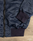 Iron Heart IHM-50-NAV - 4.8oz Nylon Type L-2B Jacket - Navy