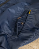 Iron Heart IHM-50-NAV - 4.8oz Nylon Type L-2B Jacket - Navy