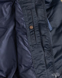 Iron Heart IHM-50-NAV - 4.8oz Nylon Type L-2B Jacket - Navy