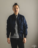 Iron Heart IHM-50-NAV - 4.8oz Nylon Type L-2B Jacket - Navy