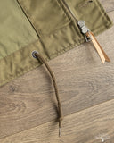 Iron Heart IHM-53-ODG - 12oz Whipcord Lightweight N1 Deck Jacket - Olive Drab Green