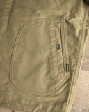 Iron Heart IHM-53-ODG - 12oz Whipcord Lightweight N1 Deck Jacket - Olive Drab Green