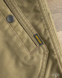Iron Heart IHM-53-ODG - 12oz Whipcord Lightweight N1 Deck Jacket - Olive Drab Green