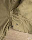 Iron Heart IHM-53-ODG - 12oz Whipcord Lightweight N1 Deck Jacket - Olive Drab Green