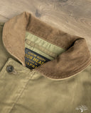 Iron Heart IHM-53-ODG - 12oz Whipcord Lightweight N1 Deck Jacket - Olive Drab Green