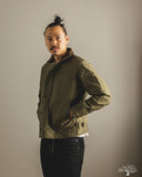Iron Heart IHM-53-ODG - 12oz Whipcord Lightweight N1 Deck Jacket - Olive Drab Green