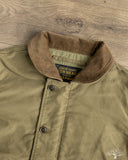 Iron Heart IHM-53-ODG - 12oz Whipcord Lightweight N1 Deck Jacket - Olive Drab Green