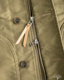 Iron Heart IHM-53-ODG - 12oz Whipcord Lightweight N1 Deck Jacket - Olive Drab Green