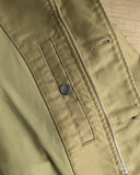 Iron Heart IHM-53-ODG - 12oz Whipcord Lightweight N1 Deck Jacket - Olive Drab Green
