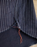 Iron Heart IHSH-227-IND - 12oz Wabash CPO Shirt - Indigo